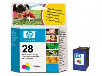 Hp  28 Tri-colour Inkjet Print Cartridge (C8728A)